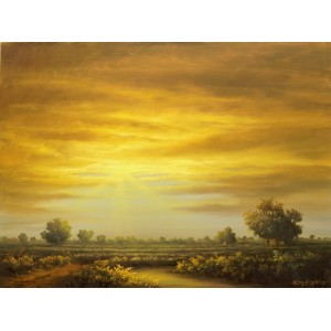 Zulfiqar Ali Zulfi, 30 x 40 inch, Oil on Canvas, Landscape Painting-AC-ZUZ-026